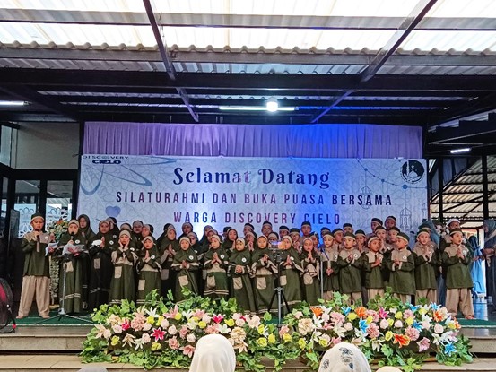 Gambar News @ Jalin Silaturami Antar Warga,  Cluster Cielo Adakan Buka Puasa Bersama